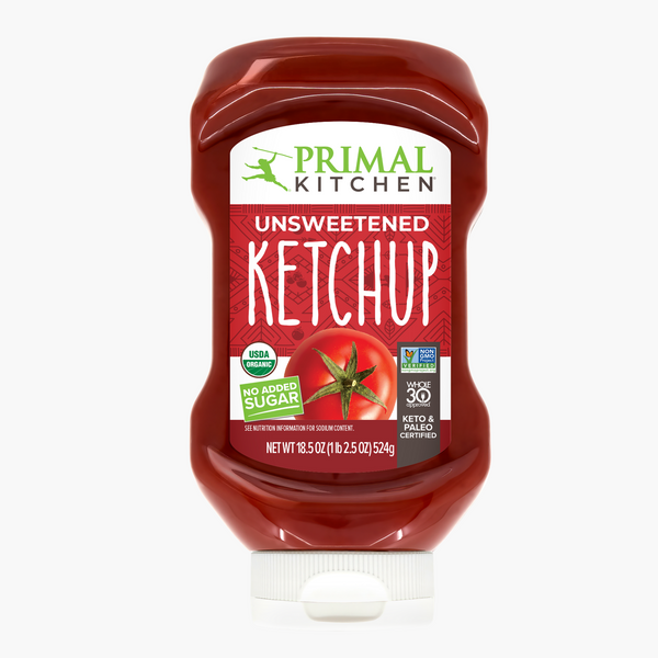 Organic Unsweetened Squeeze Ketchup