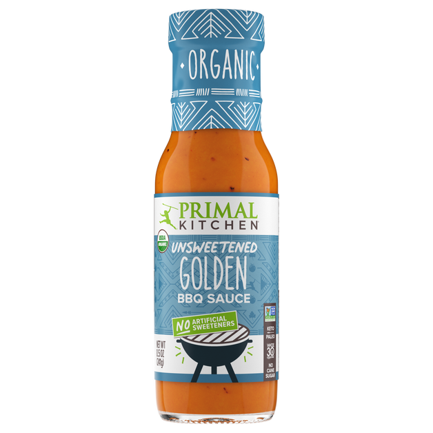 Golden BBQ Sauce, Organic & Unsweetened