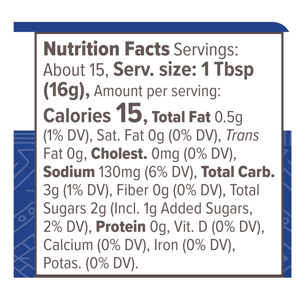 Nutrition Facts