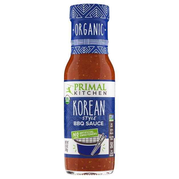 Korean Style BBQ Sauce