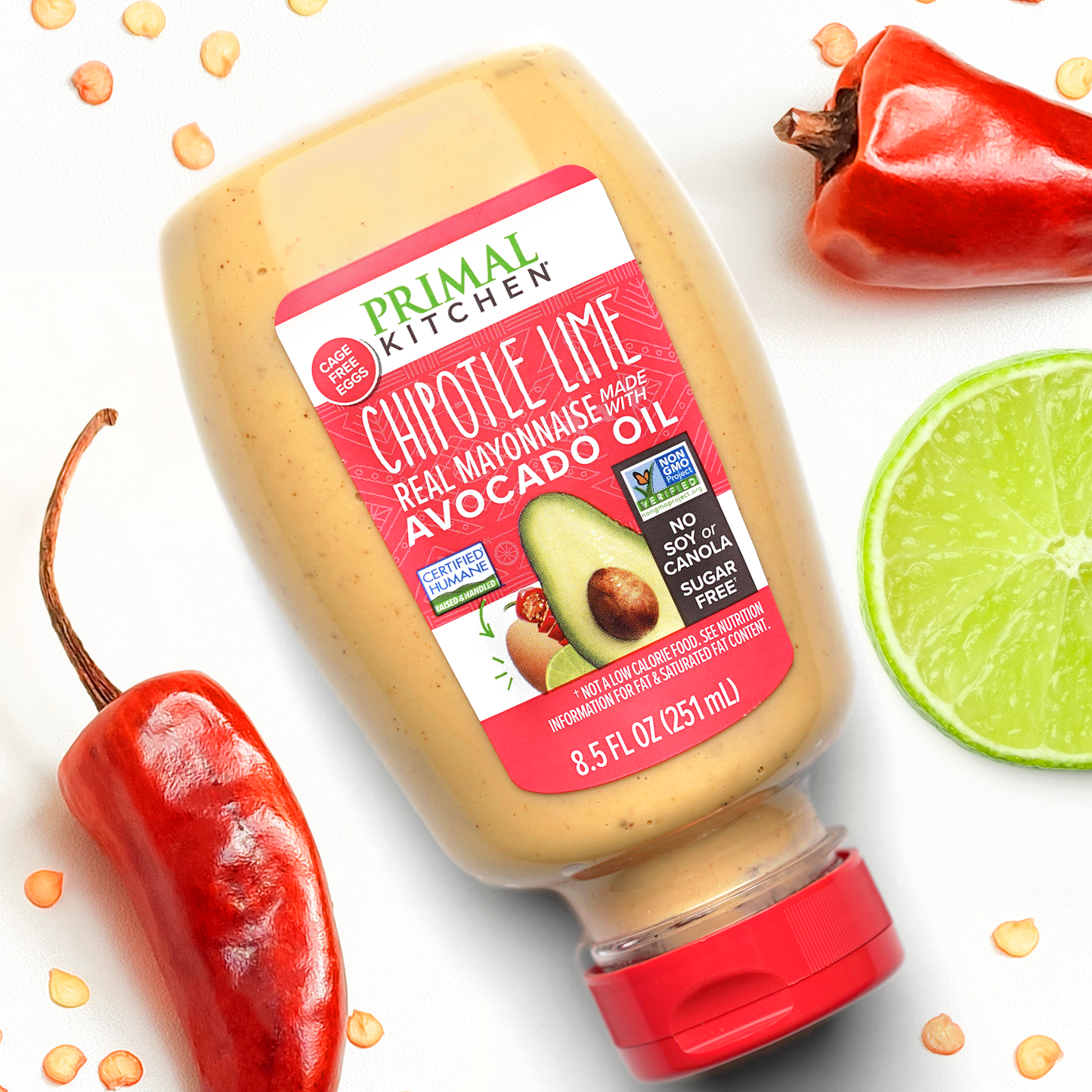 Squeeze Chipotle Lime Mayo