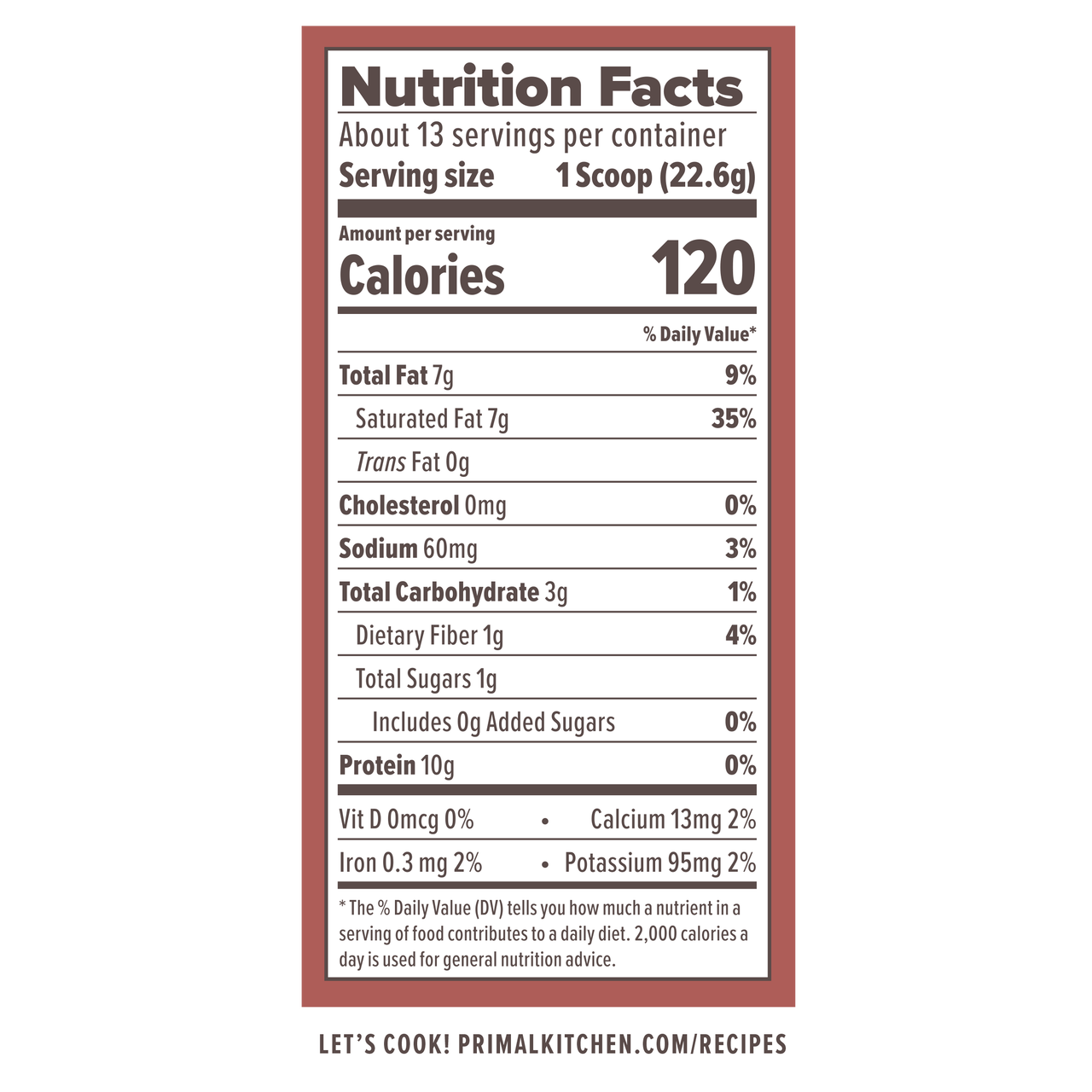 Nutrition Facts