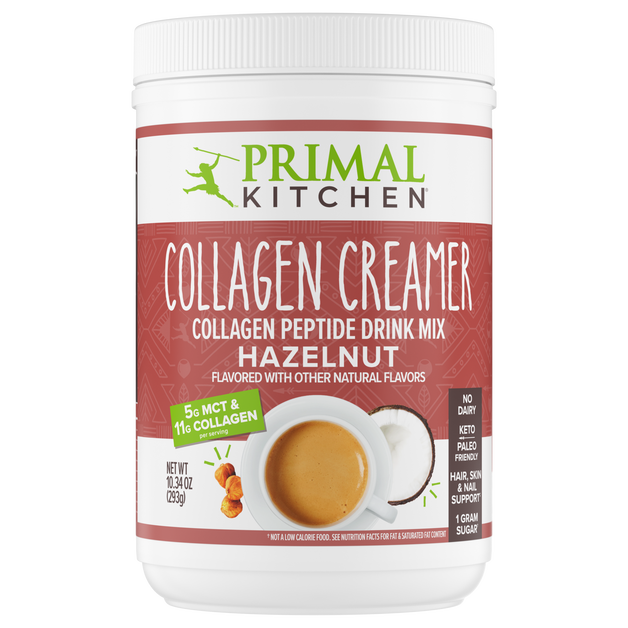 No Dairy Hazelnut Collagen Creamer