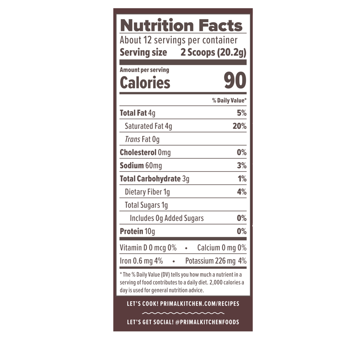 Nutrition Facts