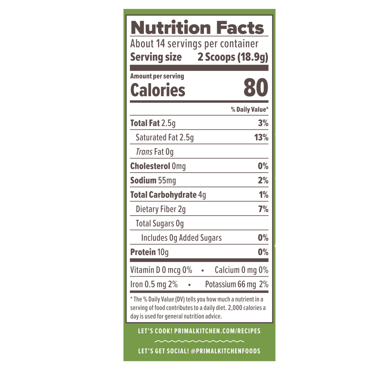 Nutrition Facts