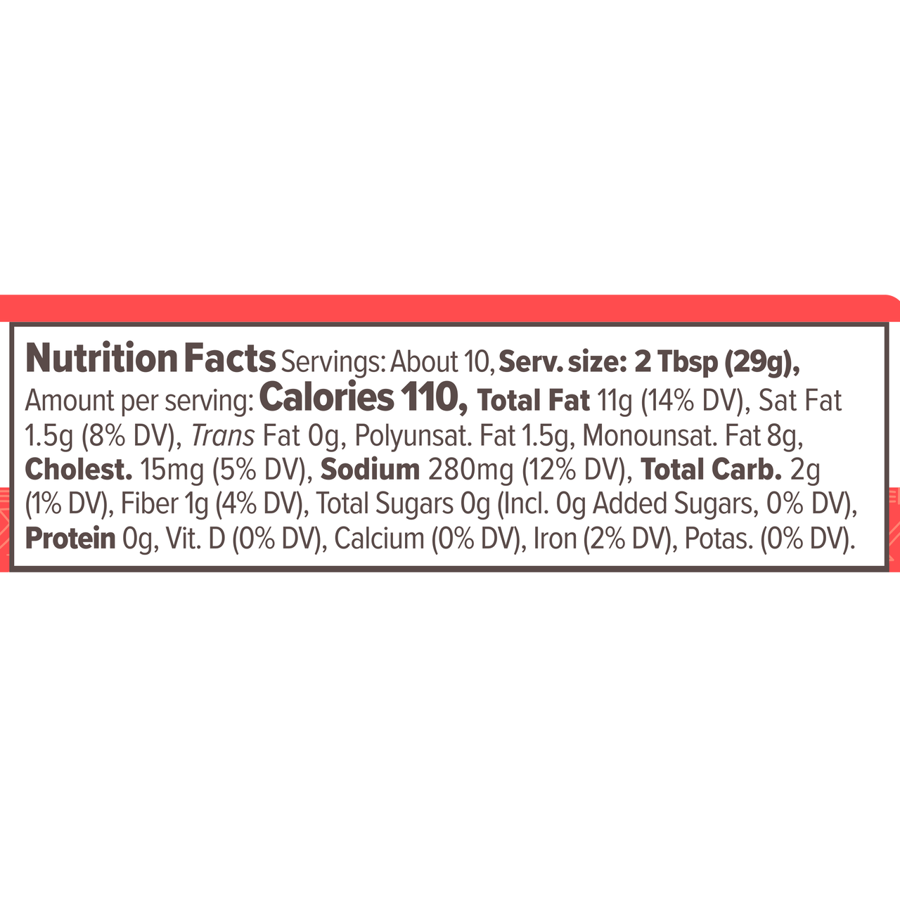 Nutrition Facts