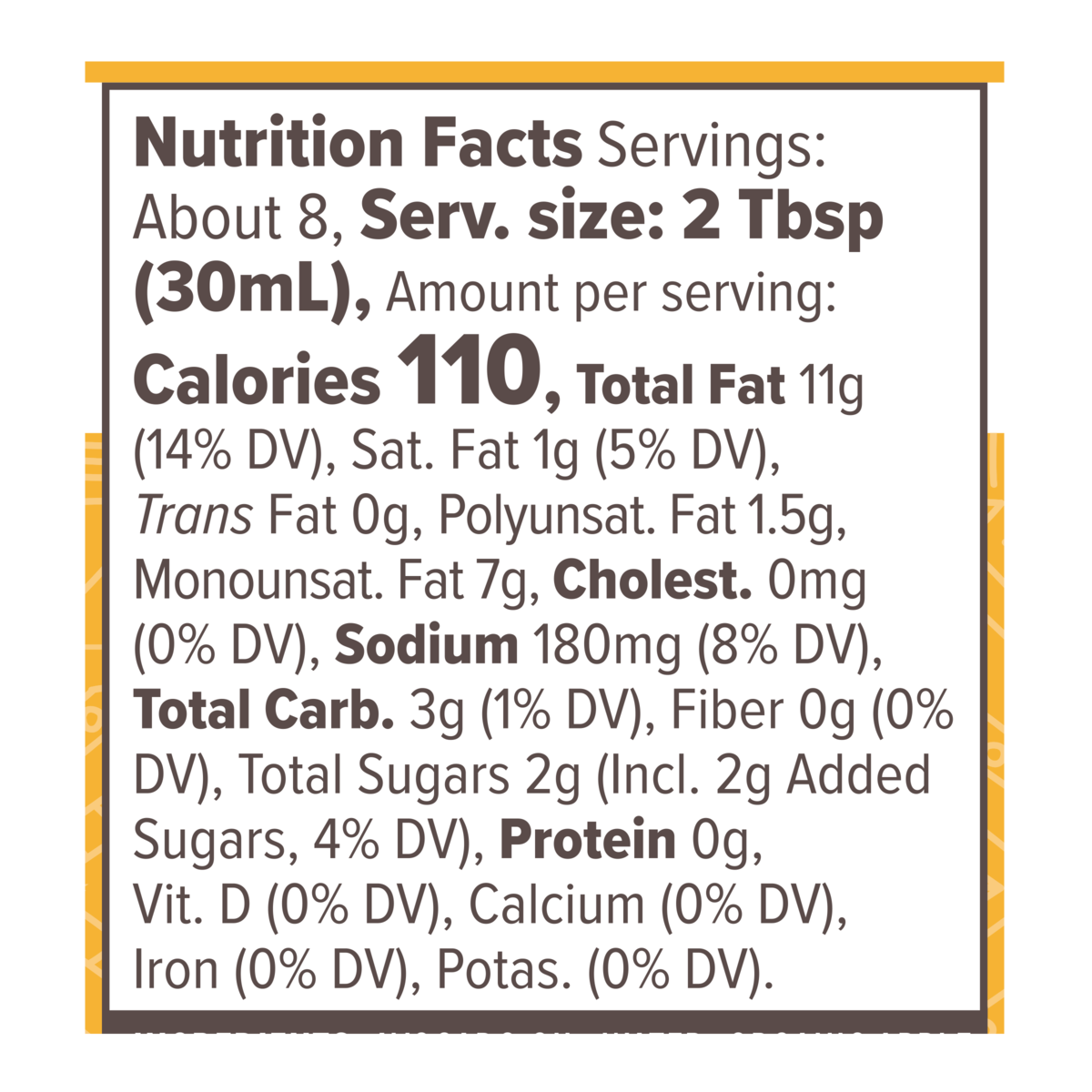 Nutrition Facts