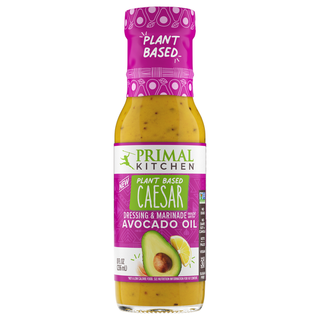 Plant Based Caesar Dressing made with Avocado Oil