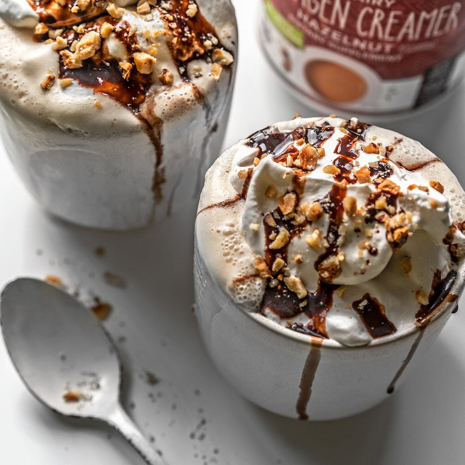 No Dairy Hazelnut Collagen Creamer