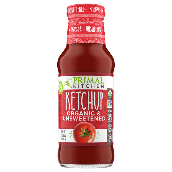 Organic Unsweetened Ketchup