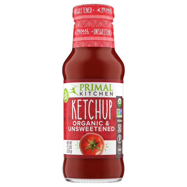 Spicy Organic Unsweetened Ketchup