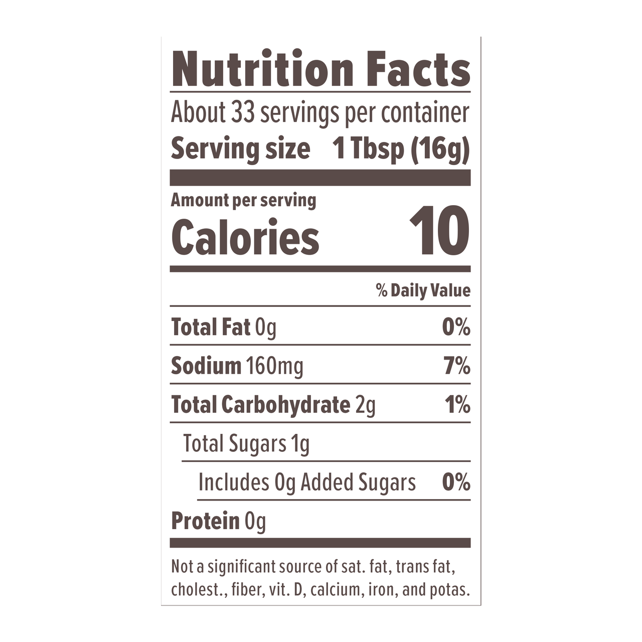 Nutrition Facts