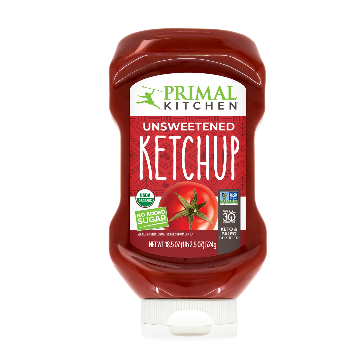 Organic Unsweetened Squeeze Ketchup