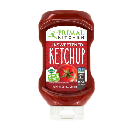 Organic Unsweetened Squeeze Ketchup