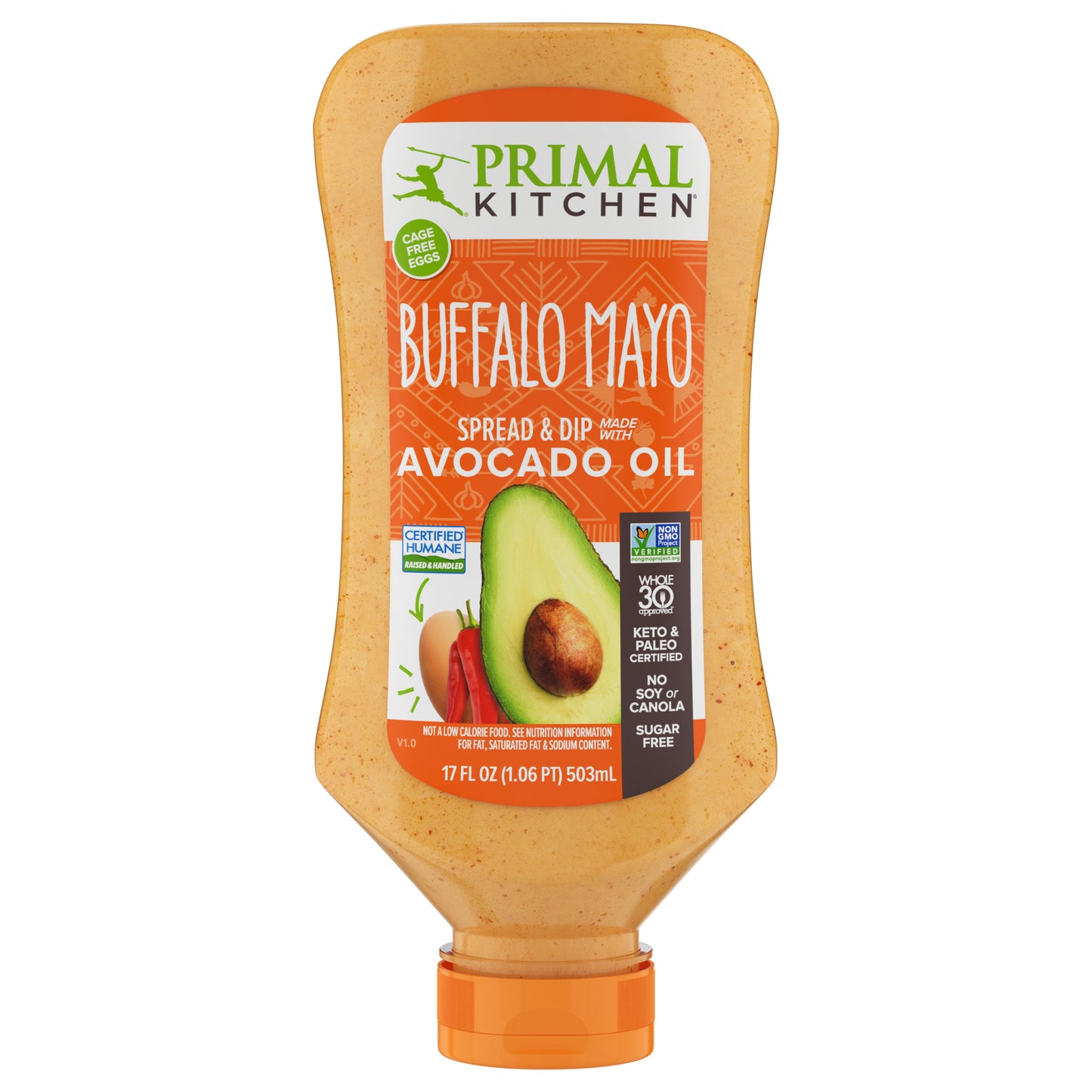 Squeeze Buffalo Mayo made with Avocado Oil