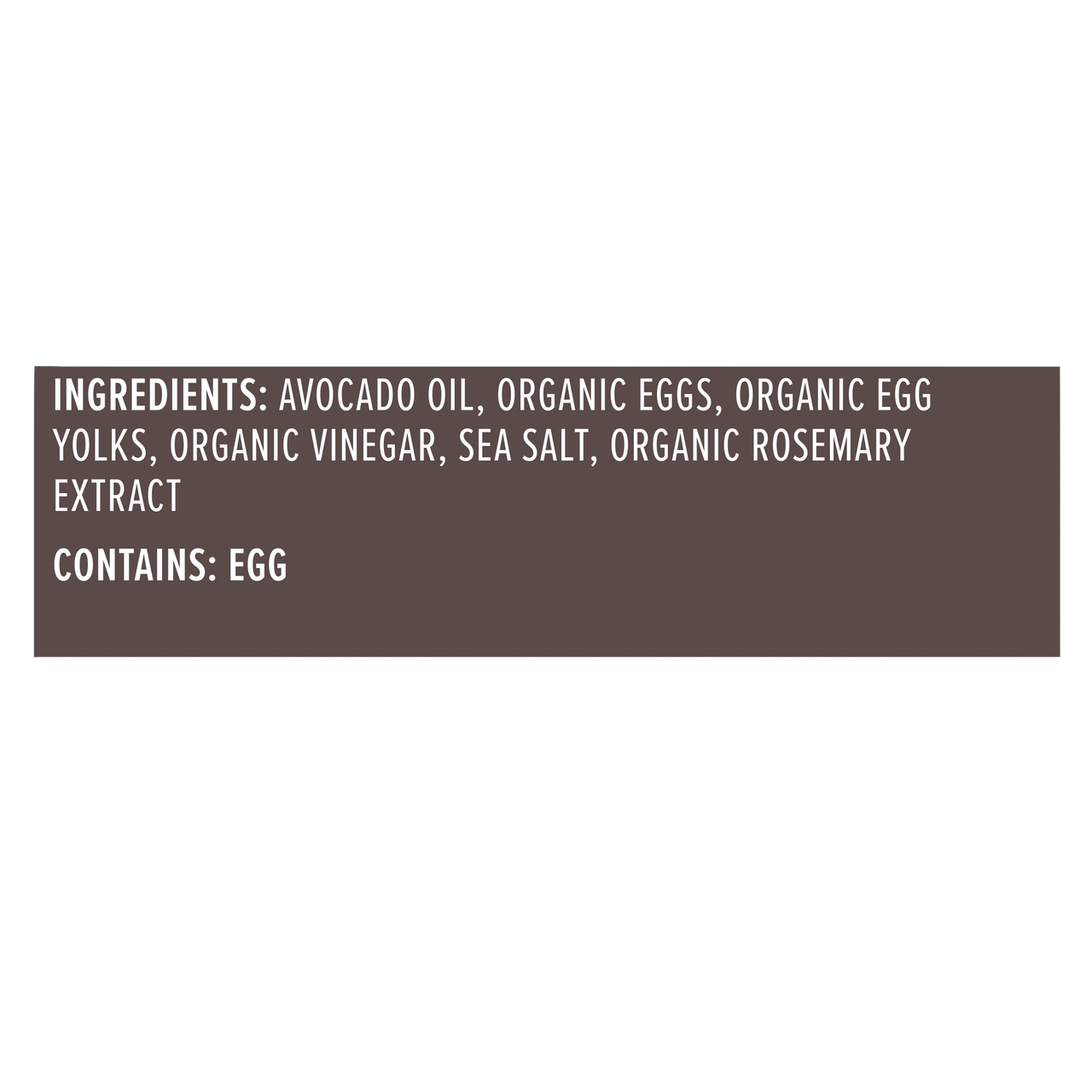 Ingredients