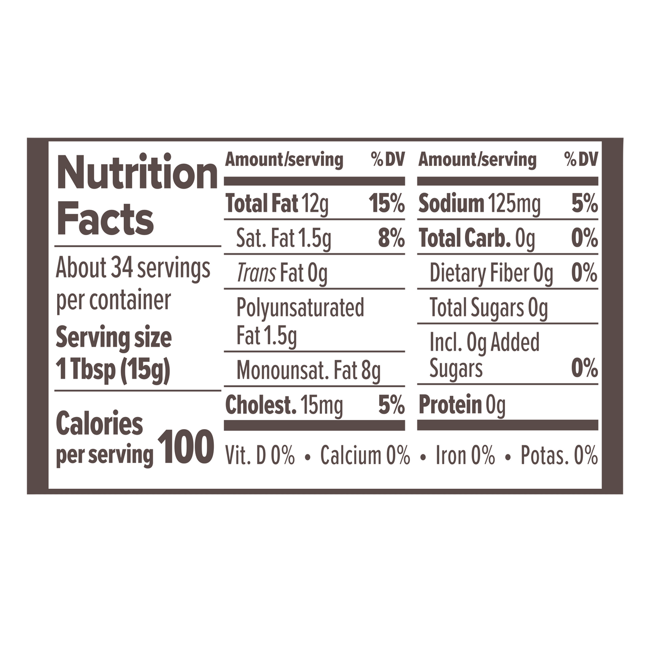 Nutrition Facts