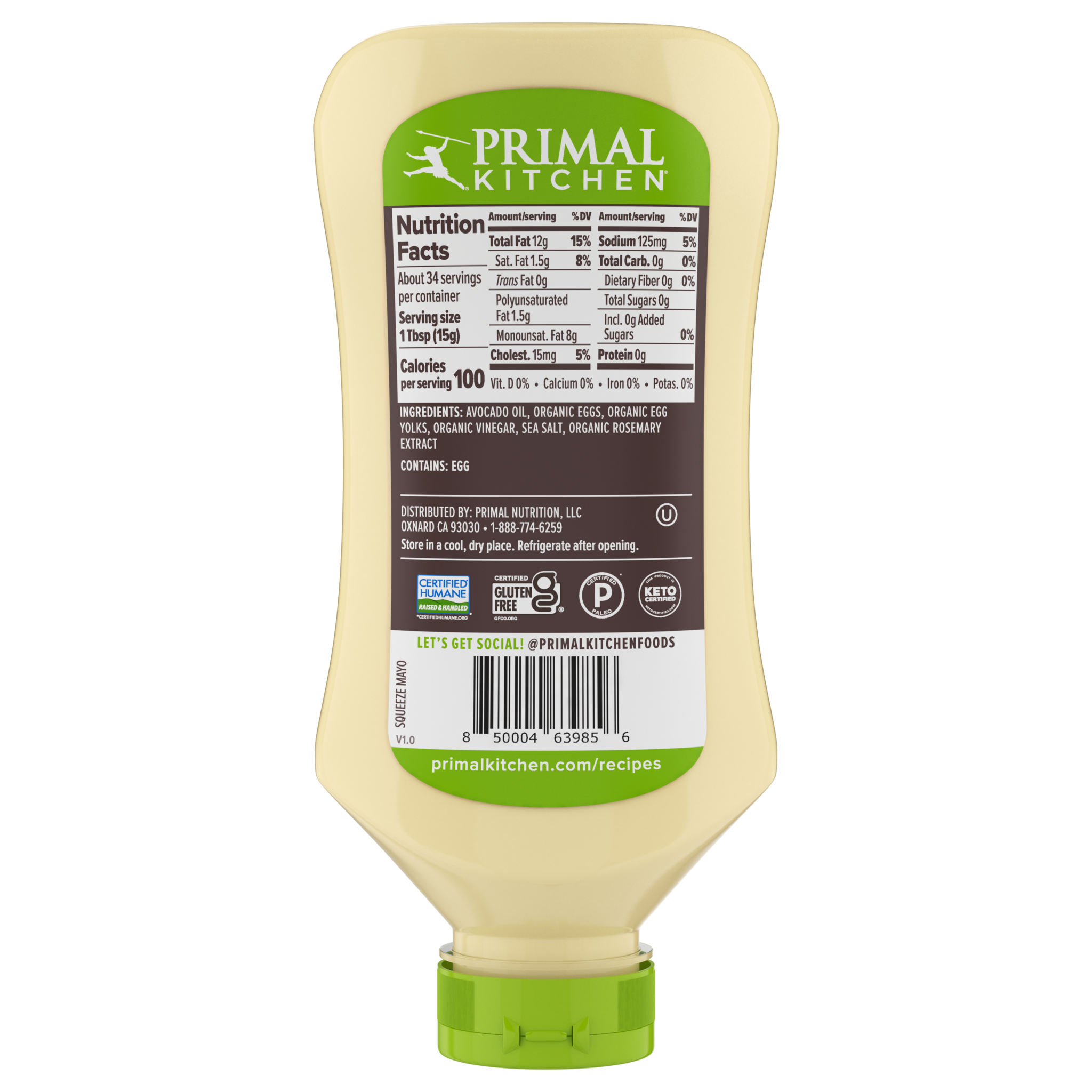 Squeeze Mayo with Avocado Oil