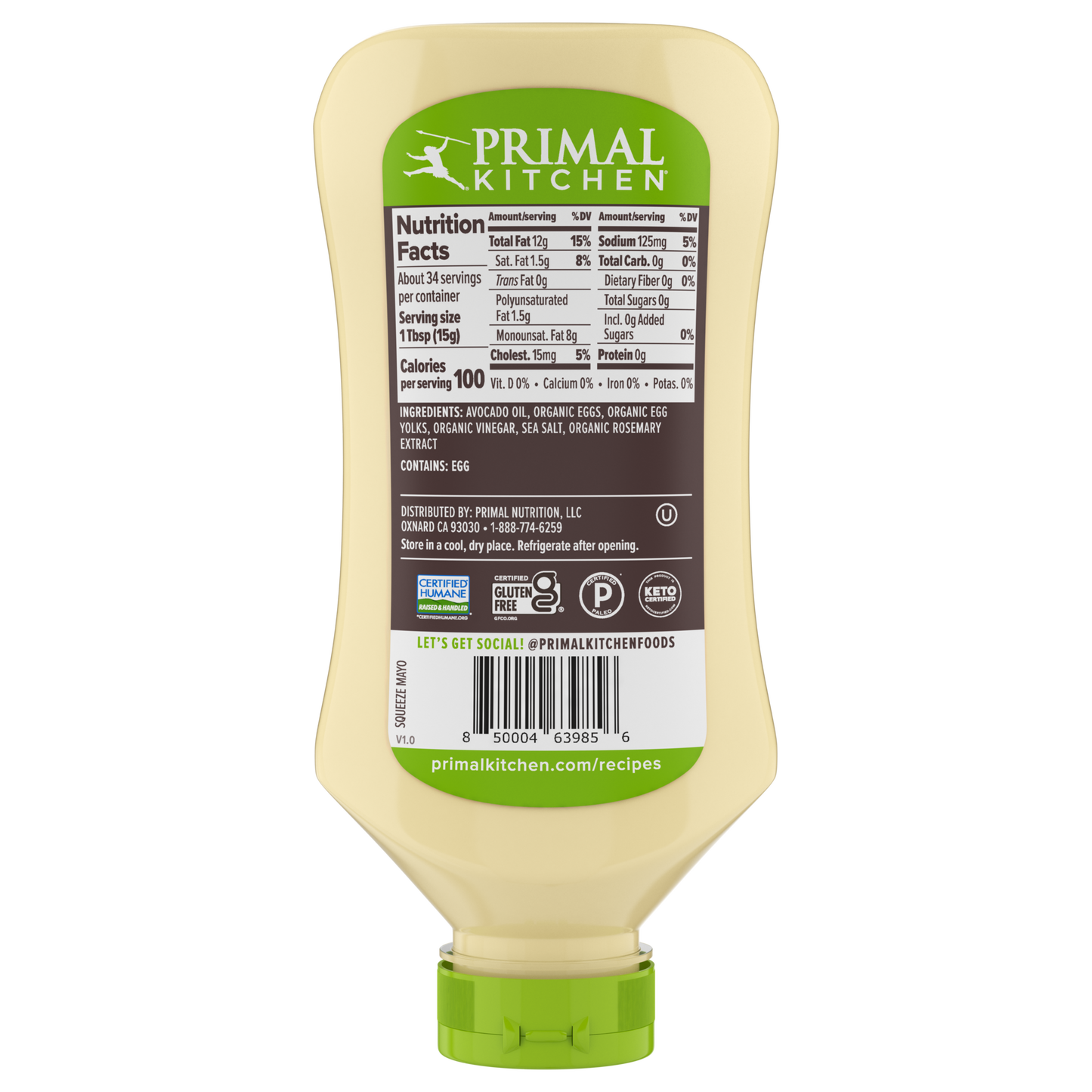 Squeeze Mayo with Avocado Oil