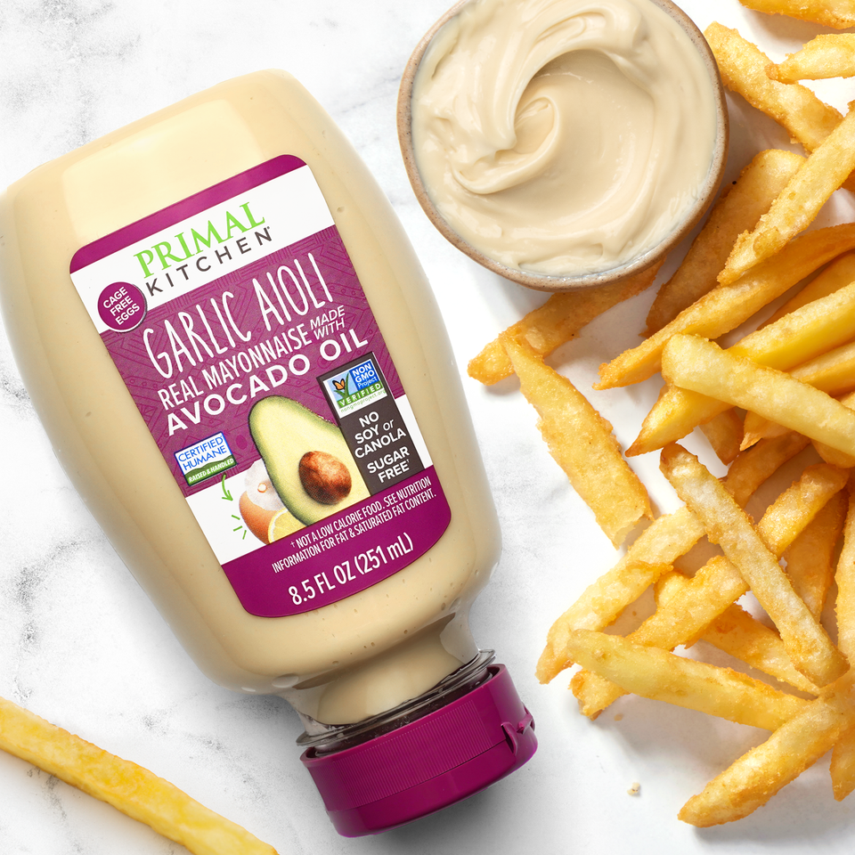 Squeeze Garlic Aioli Mayo