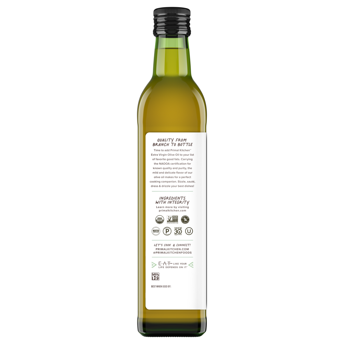 Organic Extra Virgin Olive Oil