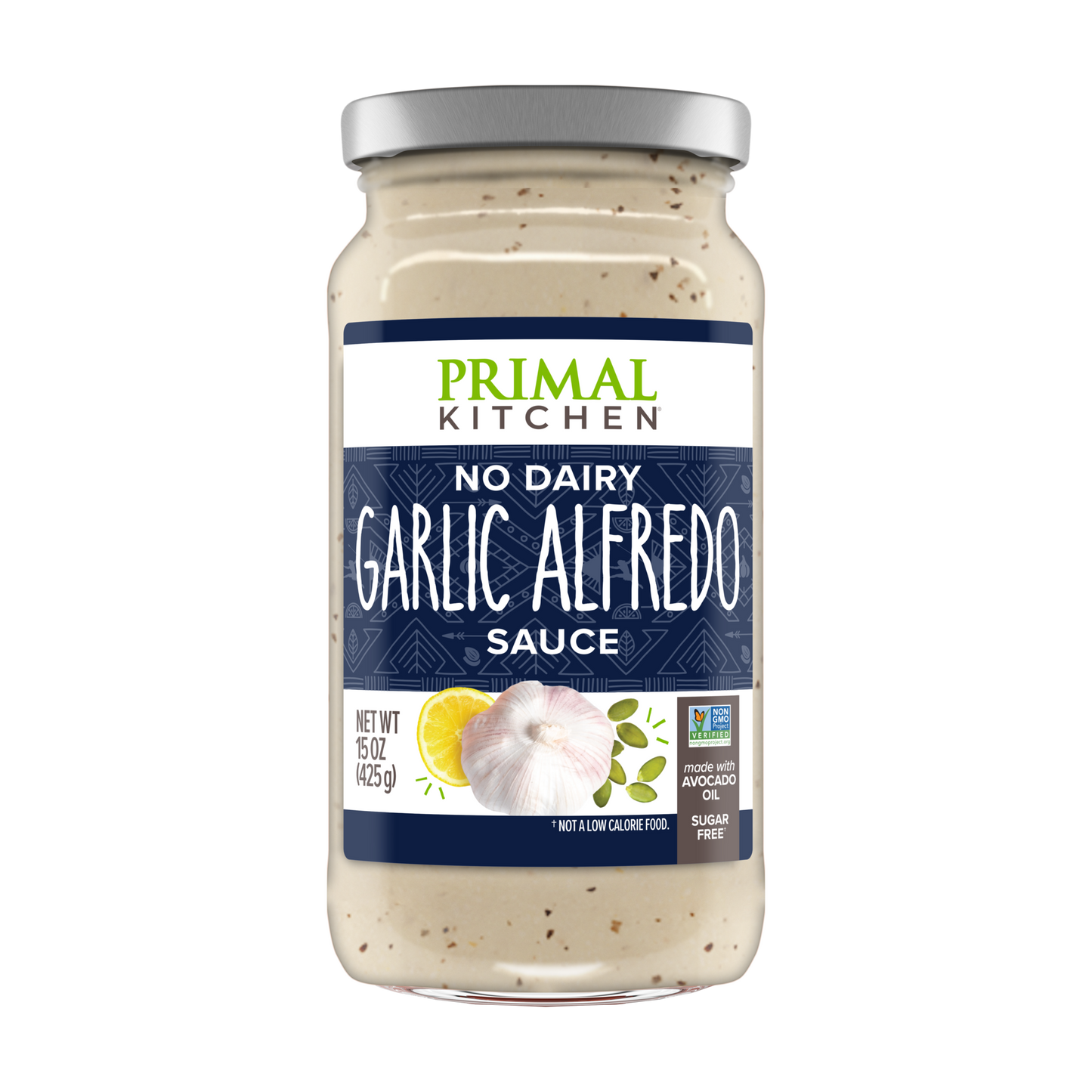 No-Dairy Garlic Alfredo Sauce