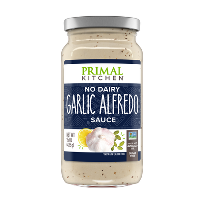 No-Dairy Garlic Alfredo Sauce