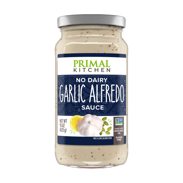 No-Dairy Garlic Alfredo Sauce