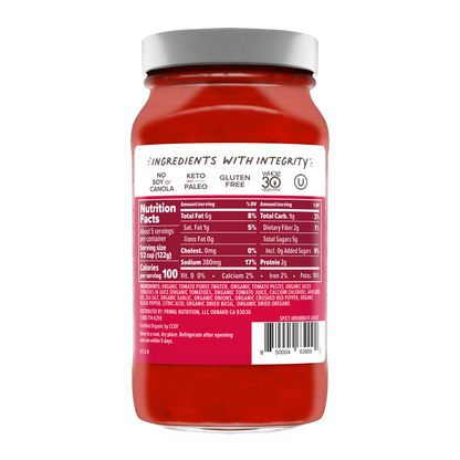 Arrabbiata Marinara Sauce