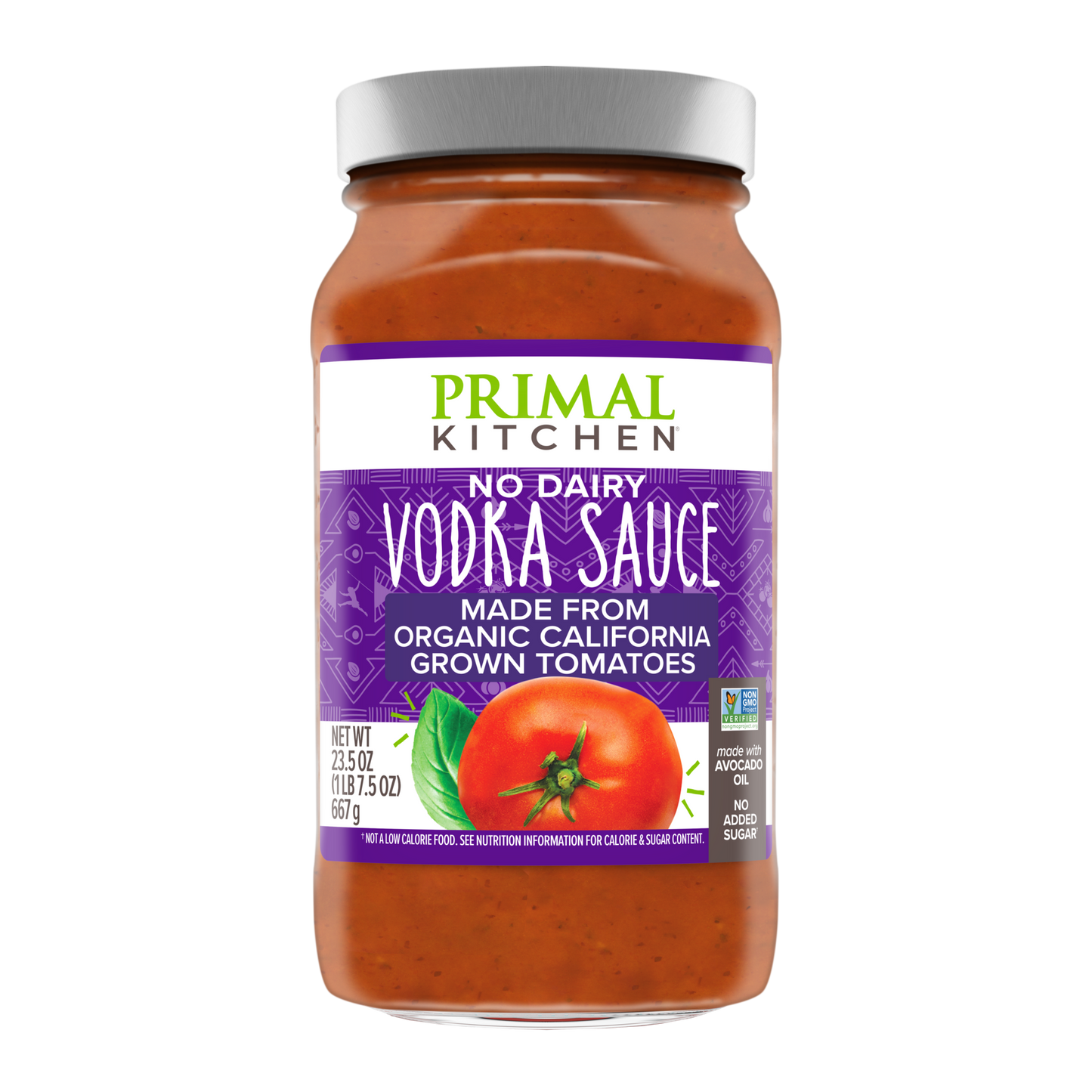 No-Dairy Vodka Sauce