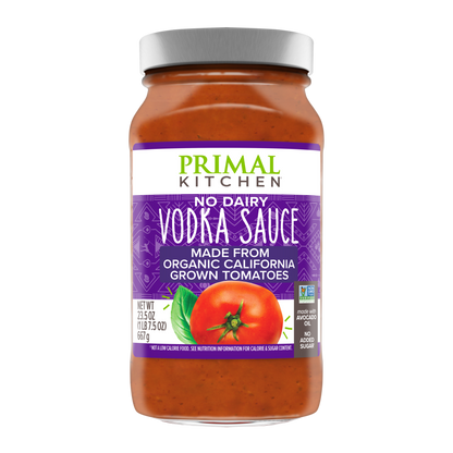 No-Dairy Vodka Sauce