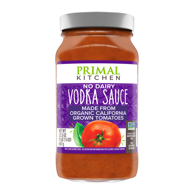 No-Dairy Vodka Sauce