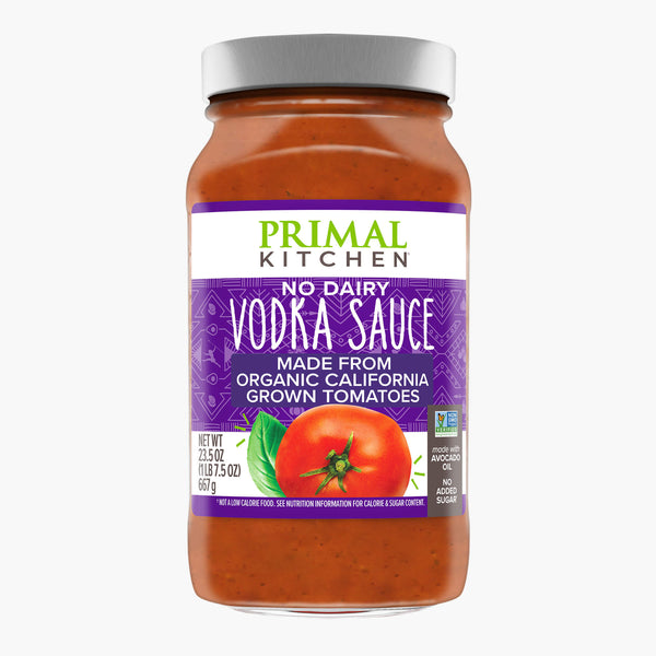 No-Dairy Vodka Sauce