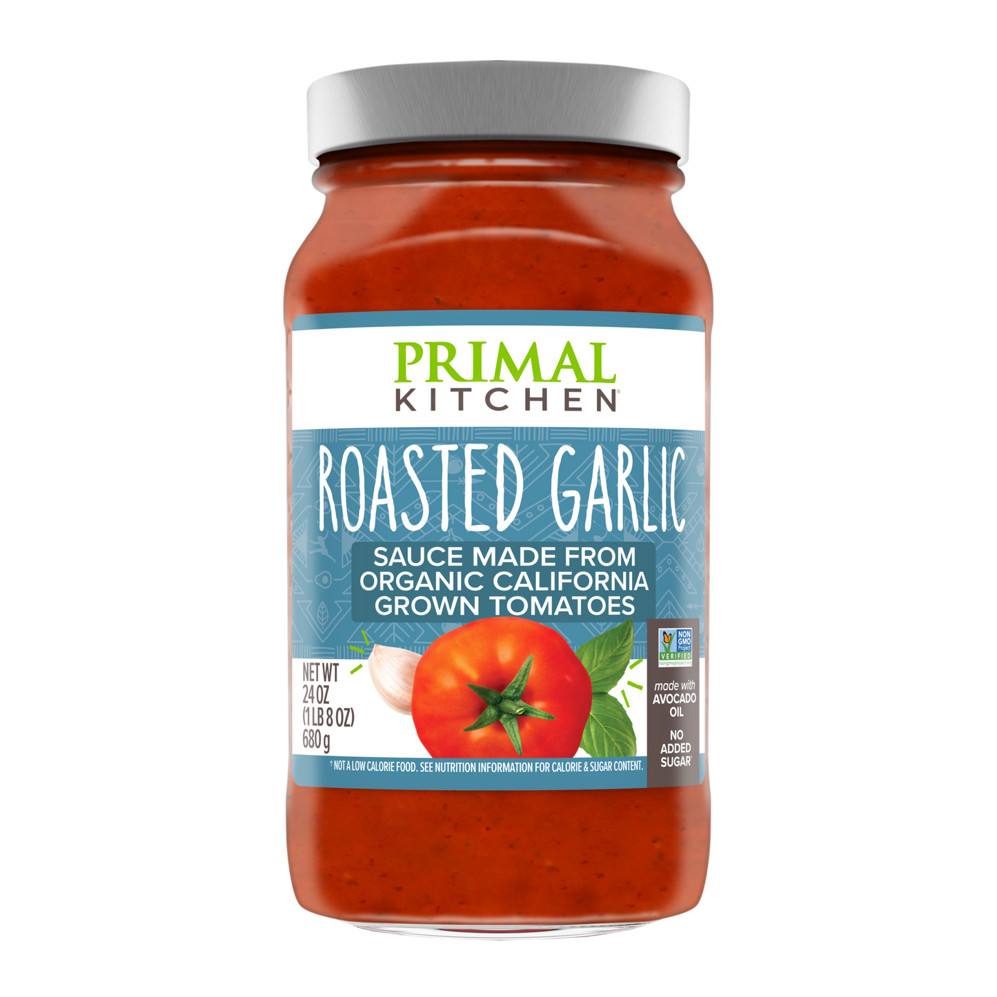 Roasted Garlic Marinara Sauce