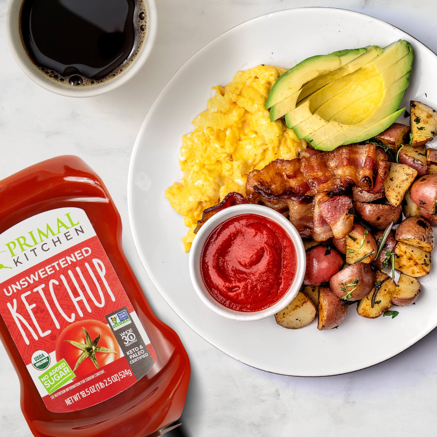 Organic Unsweetened Squeeze Ketchup