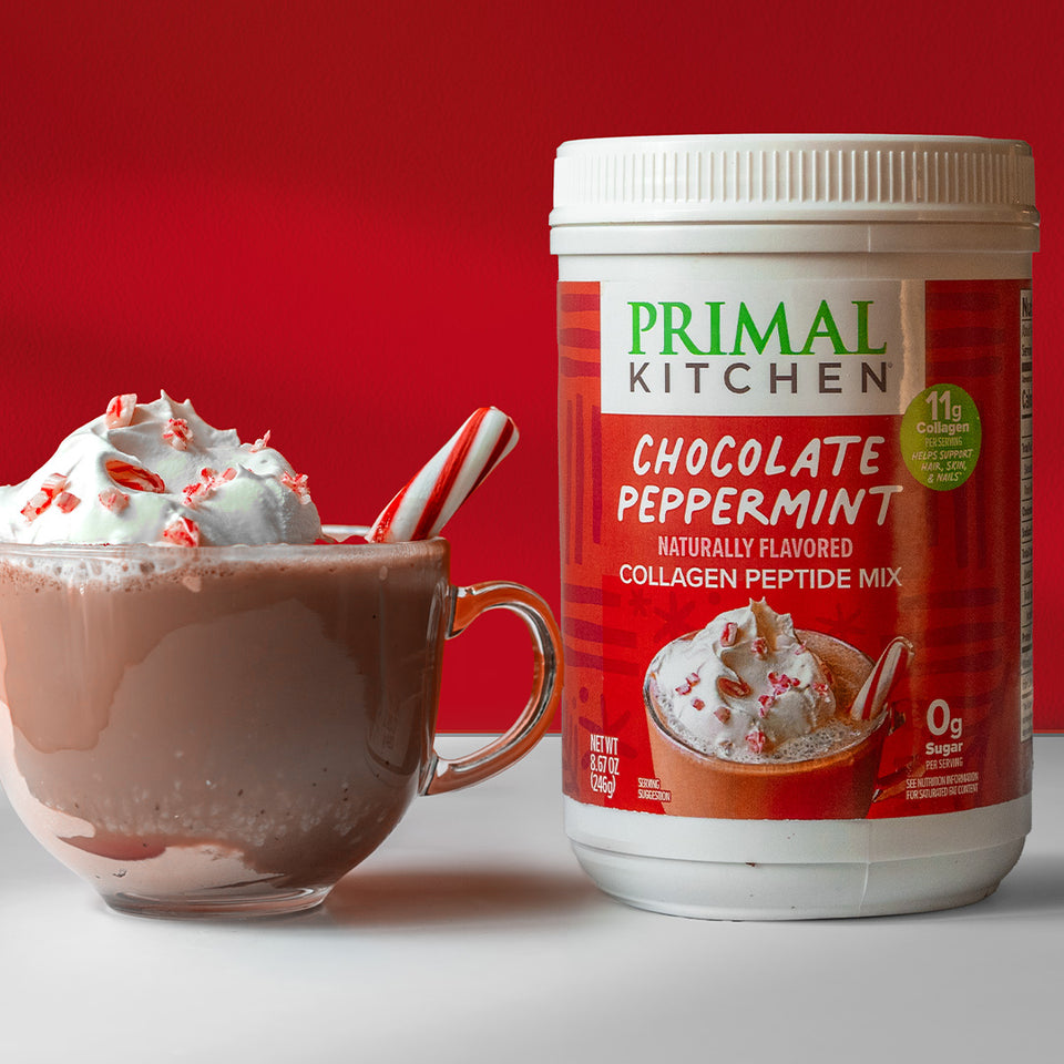 Chocolate Peppermint Collagen Drink Mix