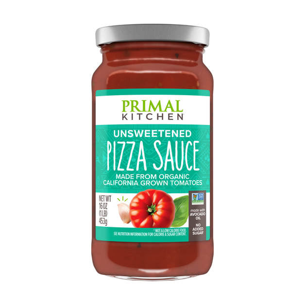 Unsweetened Red Pizza Sauce