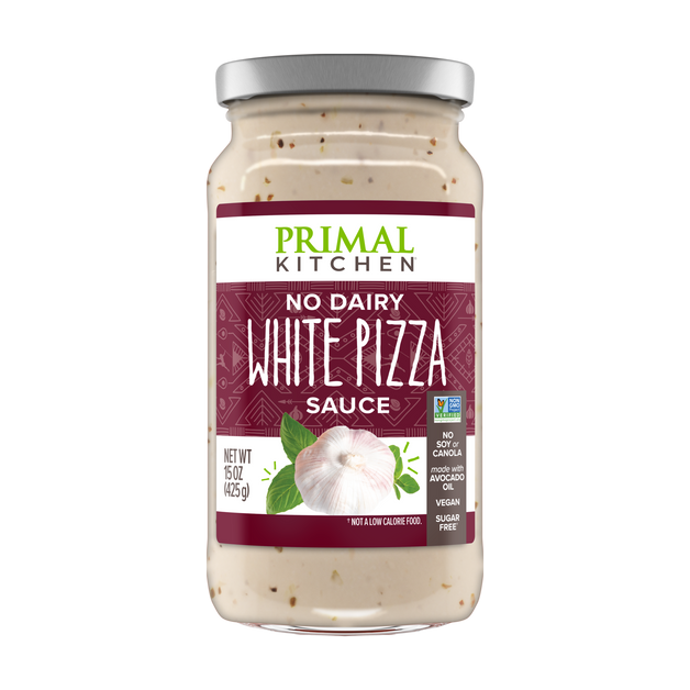 No-Dairy White Pizza Sauce