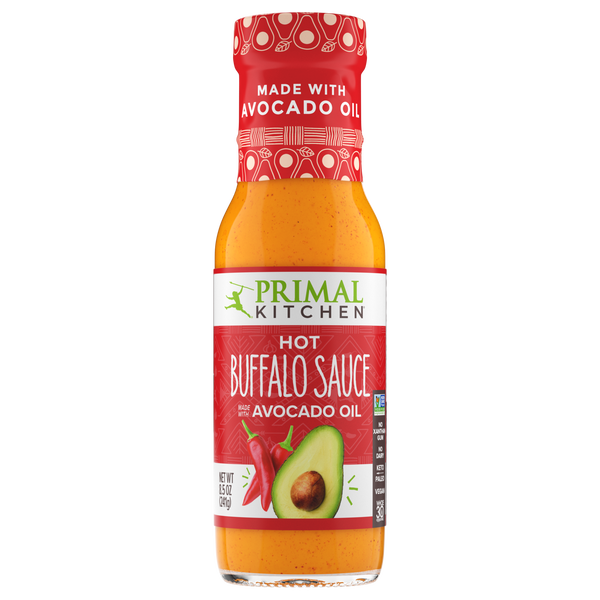 Hot Buffalo Sauce