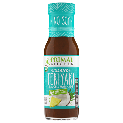 No-Soy Island Teriyaki Sauce & Marinade