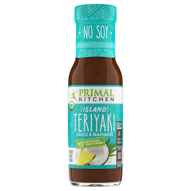 No-Soy Island Teriyaki Sauce & Marinade