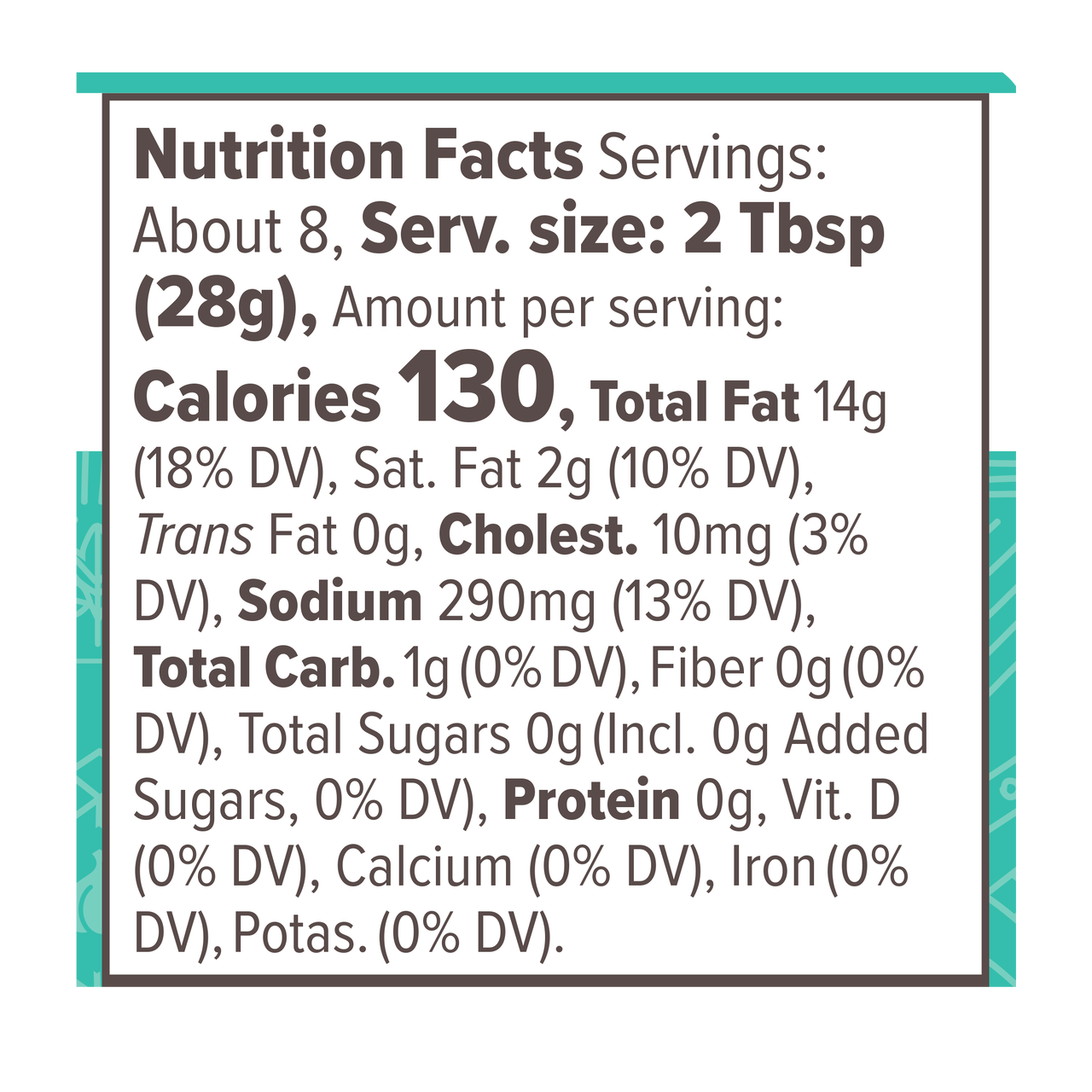 Nutrition Facts