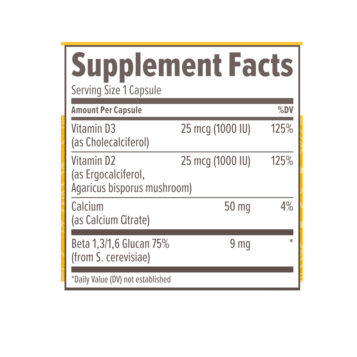 Nutrition Facts