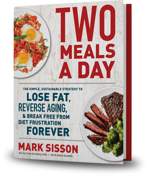 Two Meals a Day by Mark Sisson and Brad Kearns.